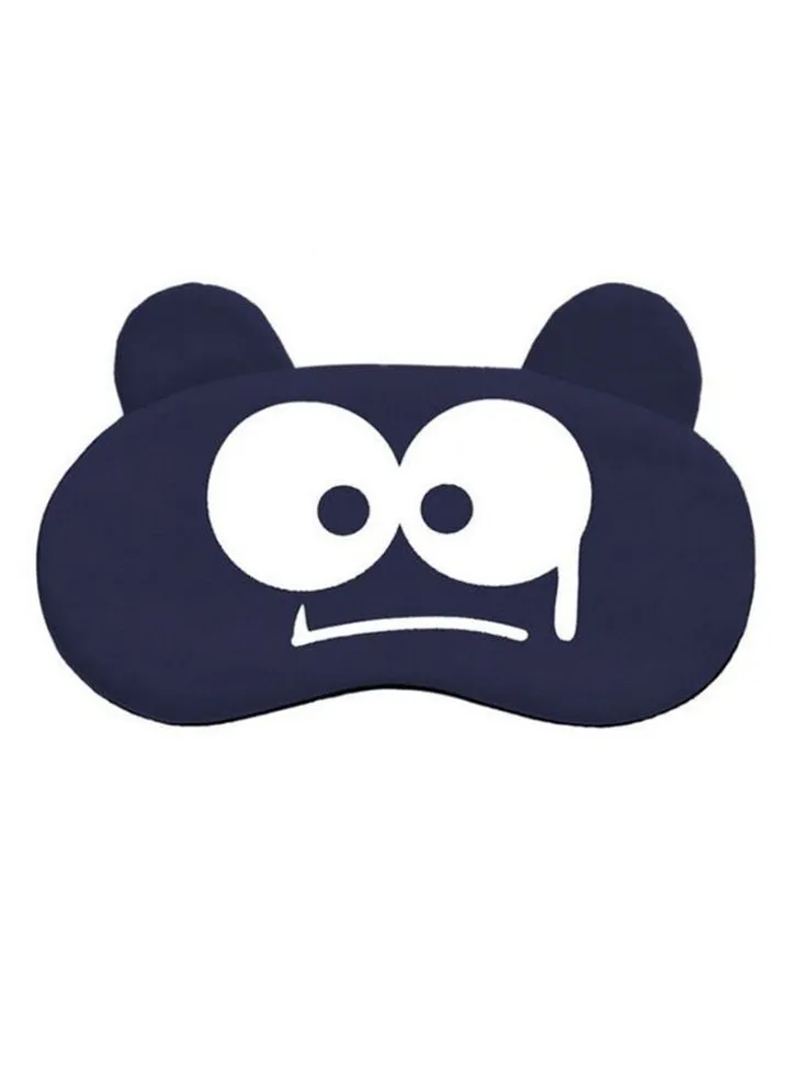 Panda Design Sleeping Eye Mask Blue/White