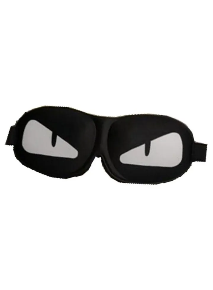 Monster Design Sleeping Eye Mask Black/Grey