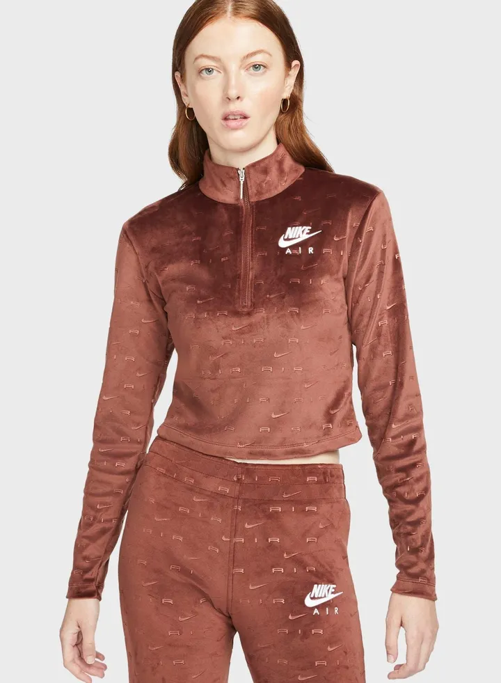 Nsw Air Velour Sweatshirt