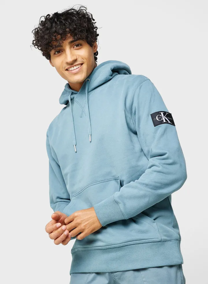 Logo Badge Hoodie