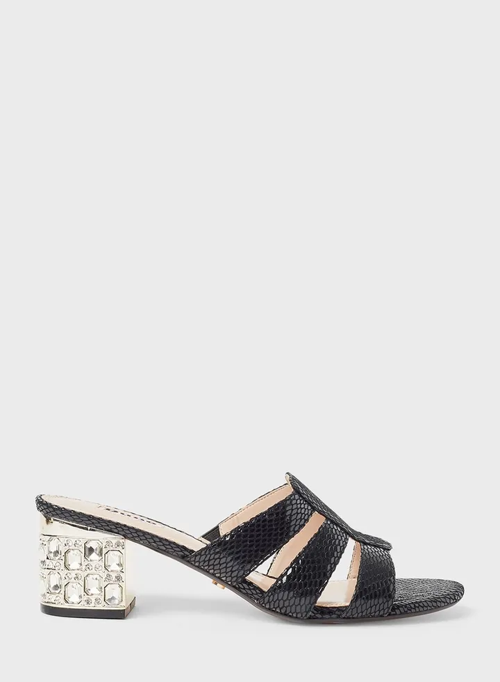 Mayanna Leather Sandals