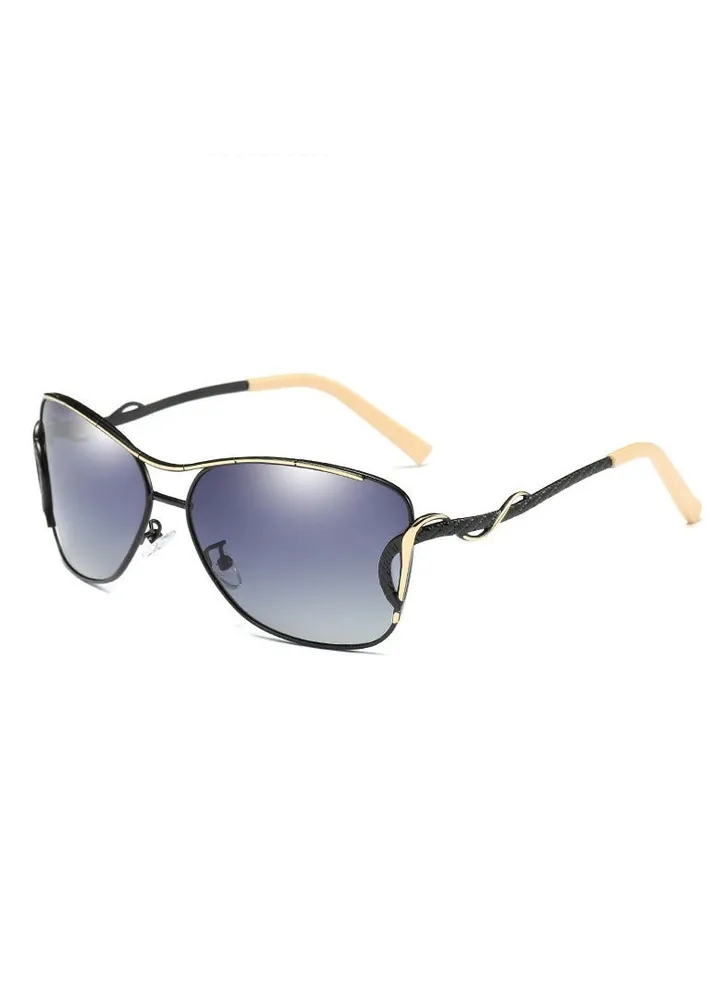 New Polarization Mirror Women Outdoor Glasses Large Frame Sunglasses Sunglasses