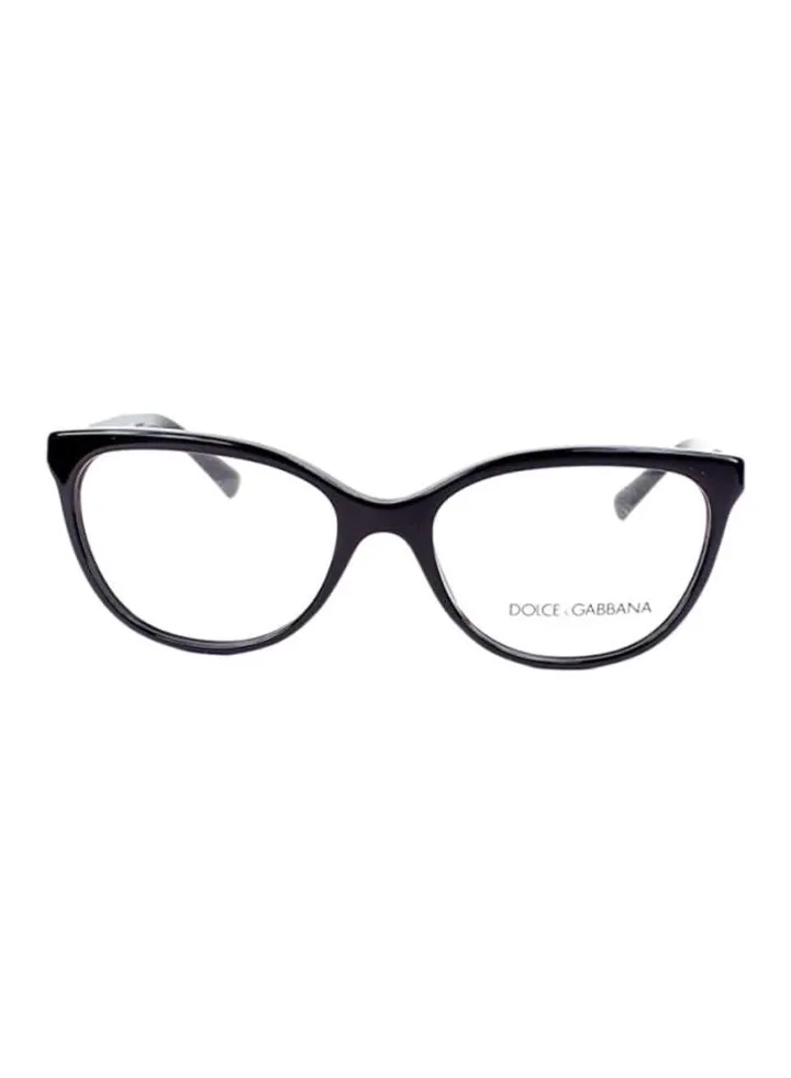 Women's Cat Eye Eyeglasses - Lens Size: 55 mm