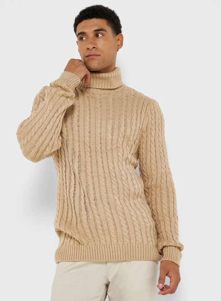 Turtle Neck Sweater