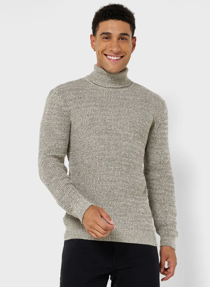 Roll Neck Sweater
