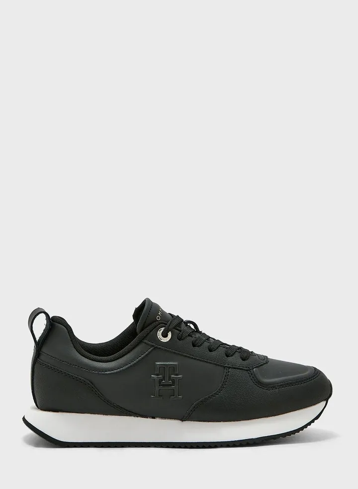 Casual Leather Runner Sneakers