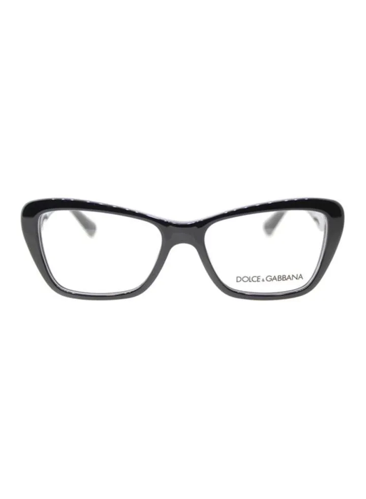 women Cat Eye Eyeglasses - Lens Size: 52 mm