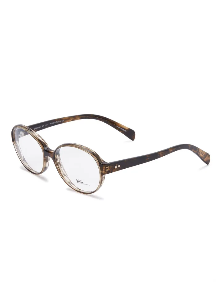 women Oval Eyeglasses Frames