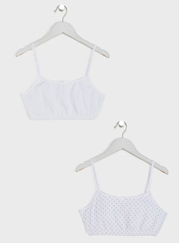 2 pack essential Teen bra
