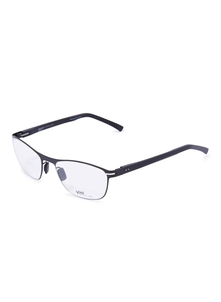 women Oval Eyeglasses Frames LENNY FGOT/BLKM