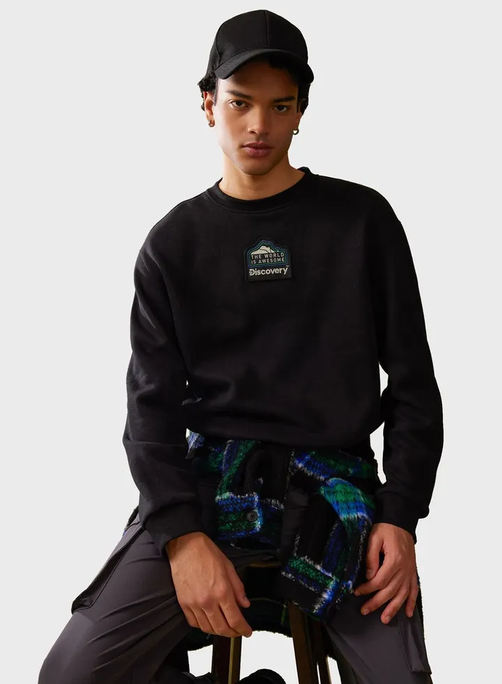 Graphic Sweatshirt