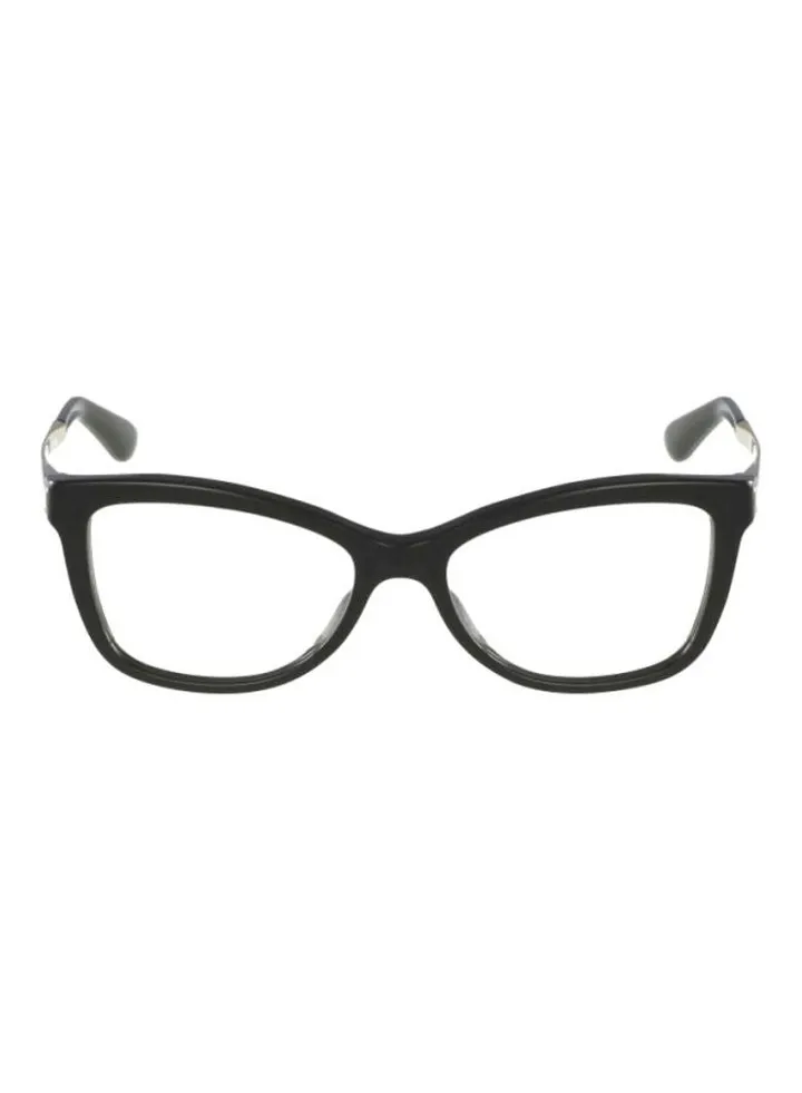 women Cat Eye Eyeglasses - Lens Size: 52 mm