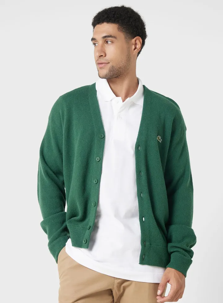 Essential V-Neck Cardigan