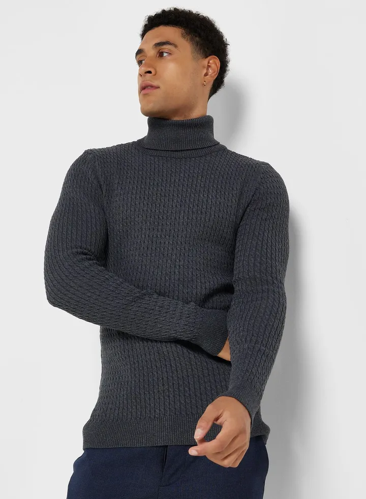 Roll Neck Sweater