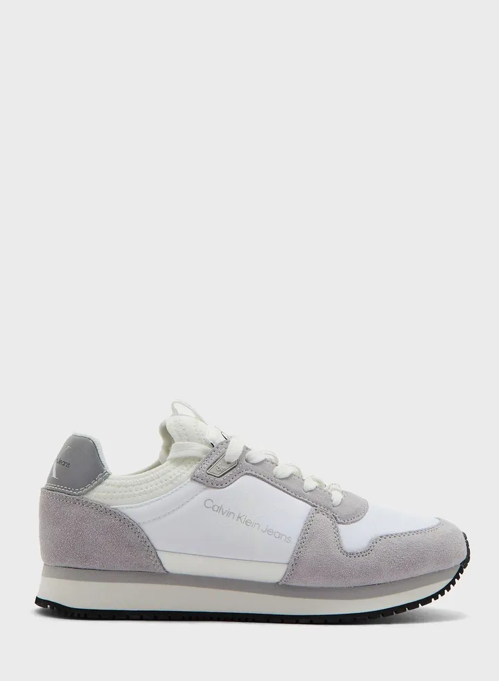 Runner Sock Laceup Sneakers