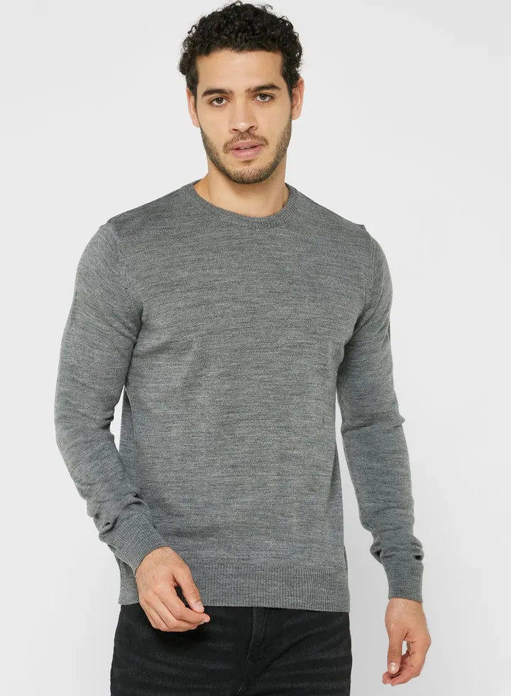 Crew Neck Knit