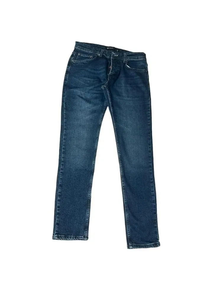 Men's Jeans Pants Blue