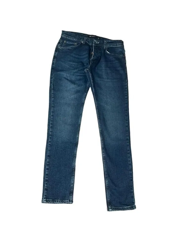 Men's Jeans Pants Blue