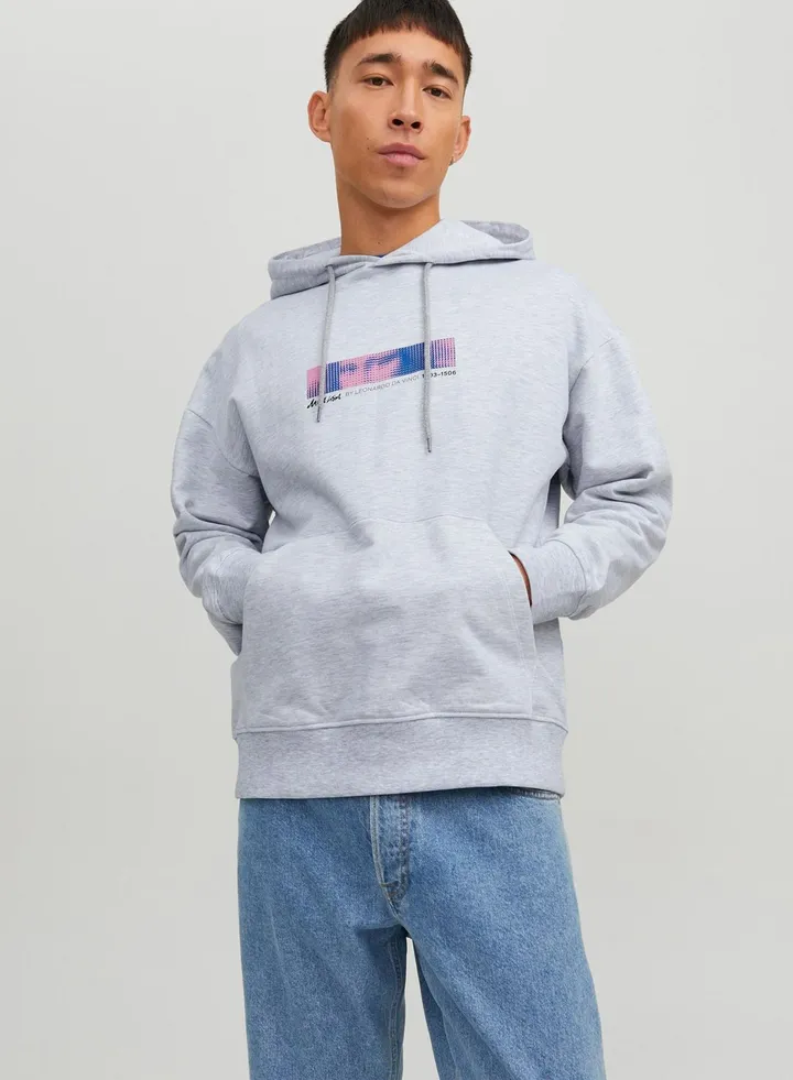 Graphic Printed Hoodie