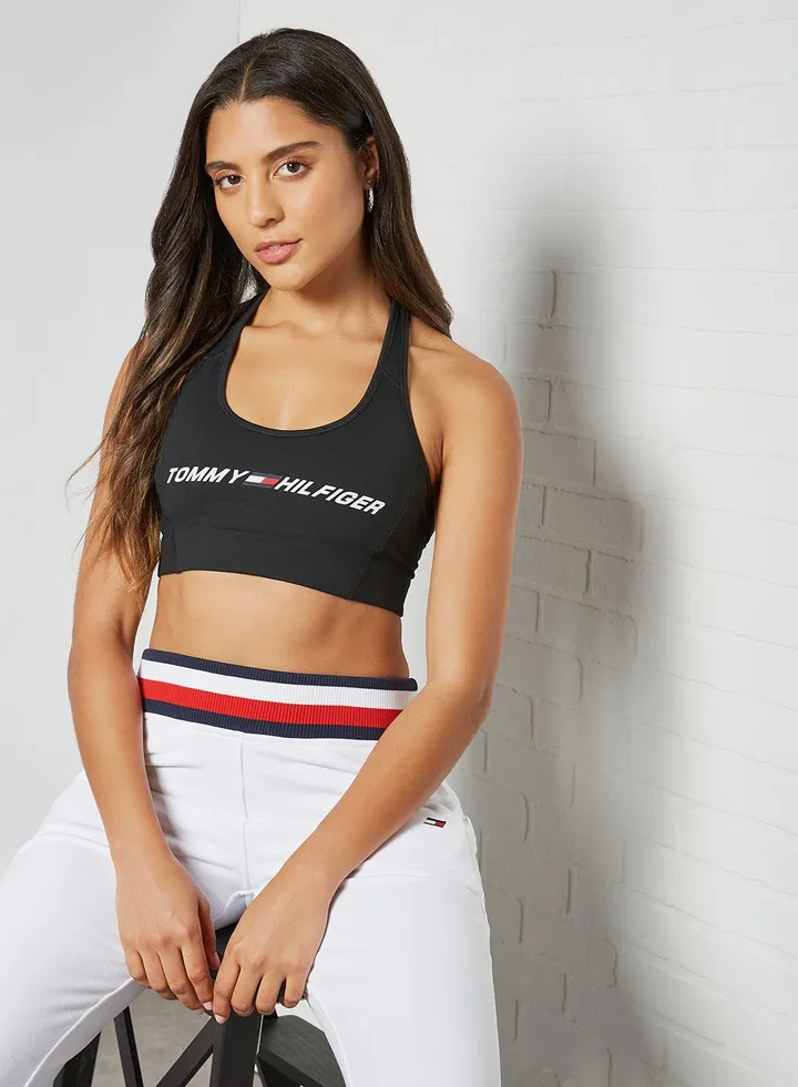 Lightweight Sports Bra Black