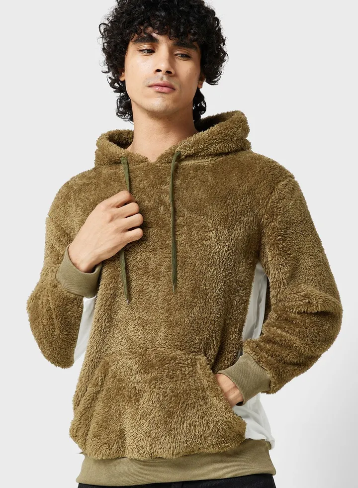 Teddy Fleece Hoodie