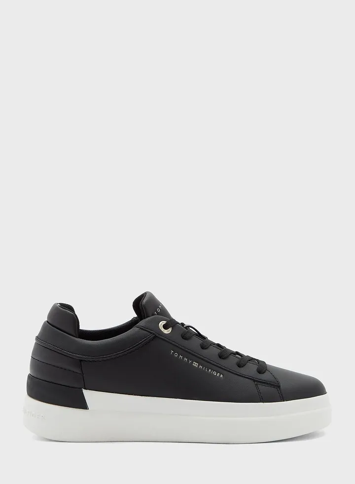 Elevated Lace Up Sneakers