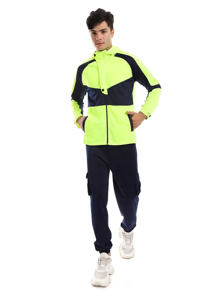 Hoodie With Pants Training Suit