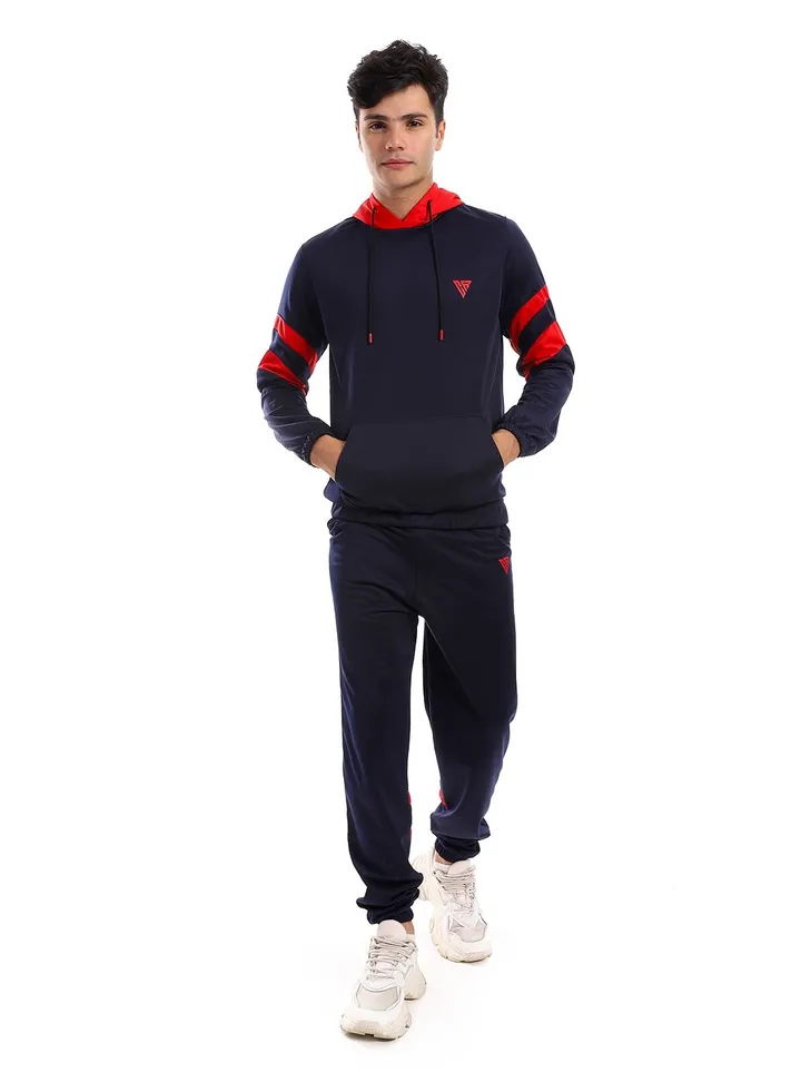 Hoodie With Pants Training Suit