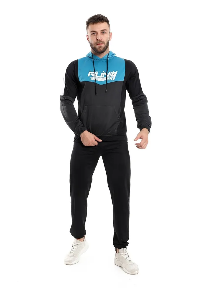 Hoodie With Pants Training Suit