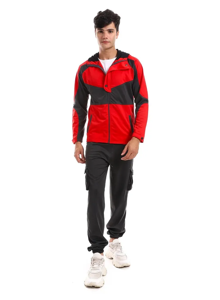 Hoodie With Pants Training Suit