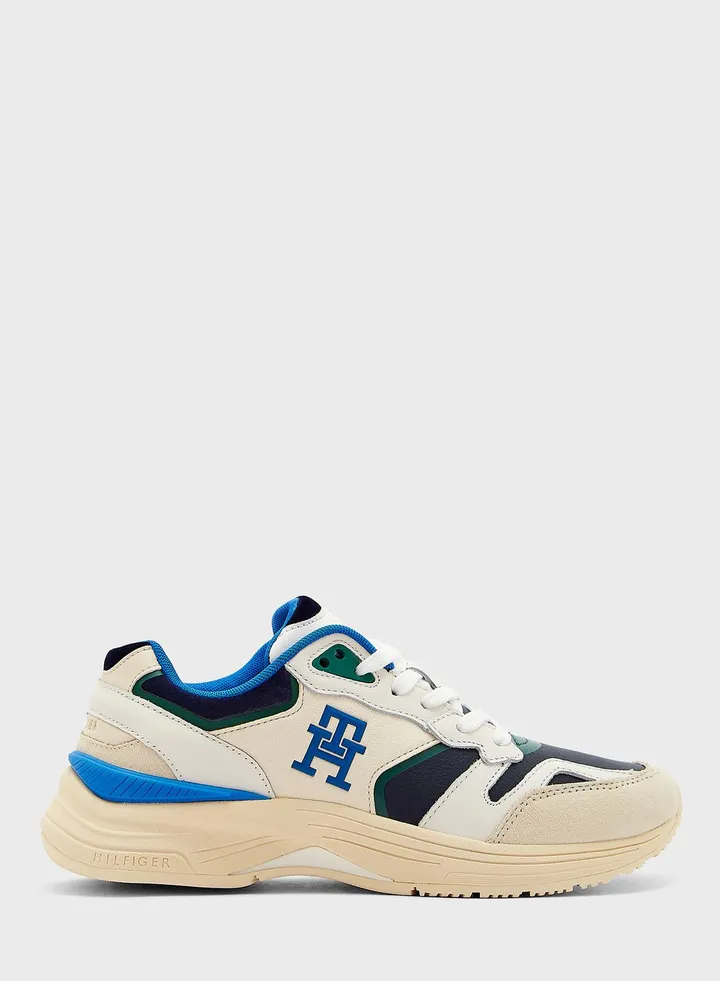 Modern Preppy Runner Sneakers