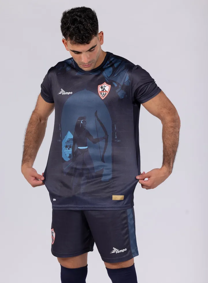 Zamalek Away Match Jersey 23/24 - Player Edition