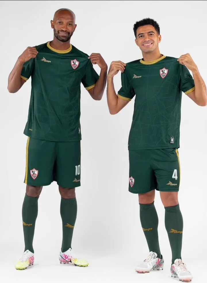 Zamalek Third Match Jersey 22/23 Player Edition