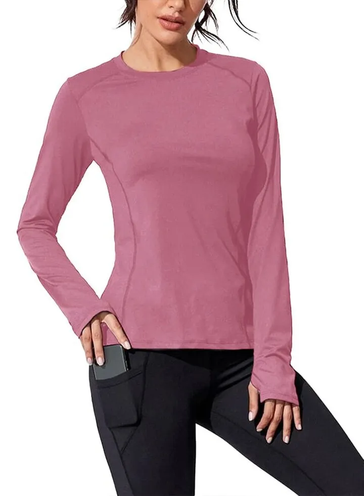 Sportswear - Sport Top Long Sleeves - Pink