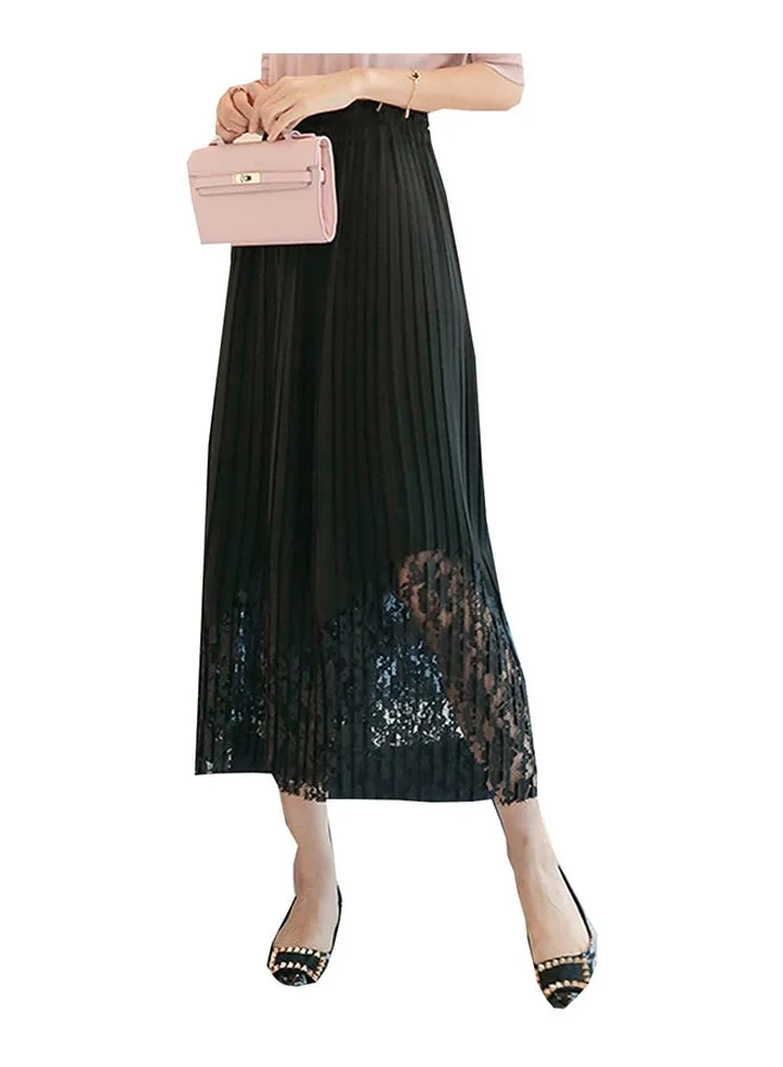 Casual Skirt Black