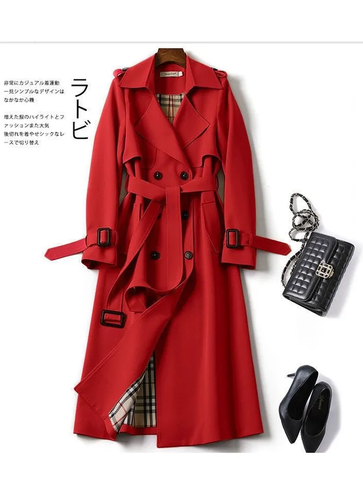 New Fashion Over Knee Coat
