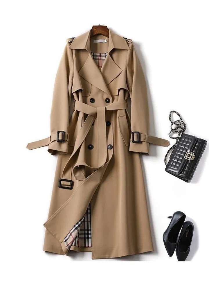 New Fashion Over Knee Coat