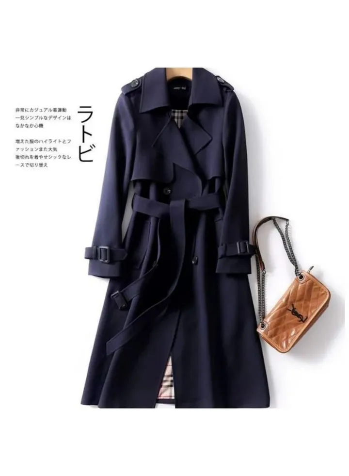 New Fashion Over Knee Coat