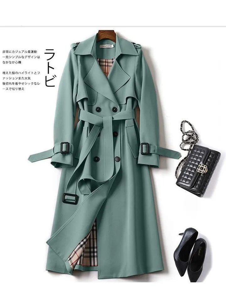 New Fashion Over Knee Coat