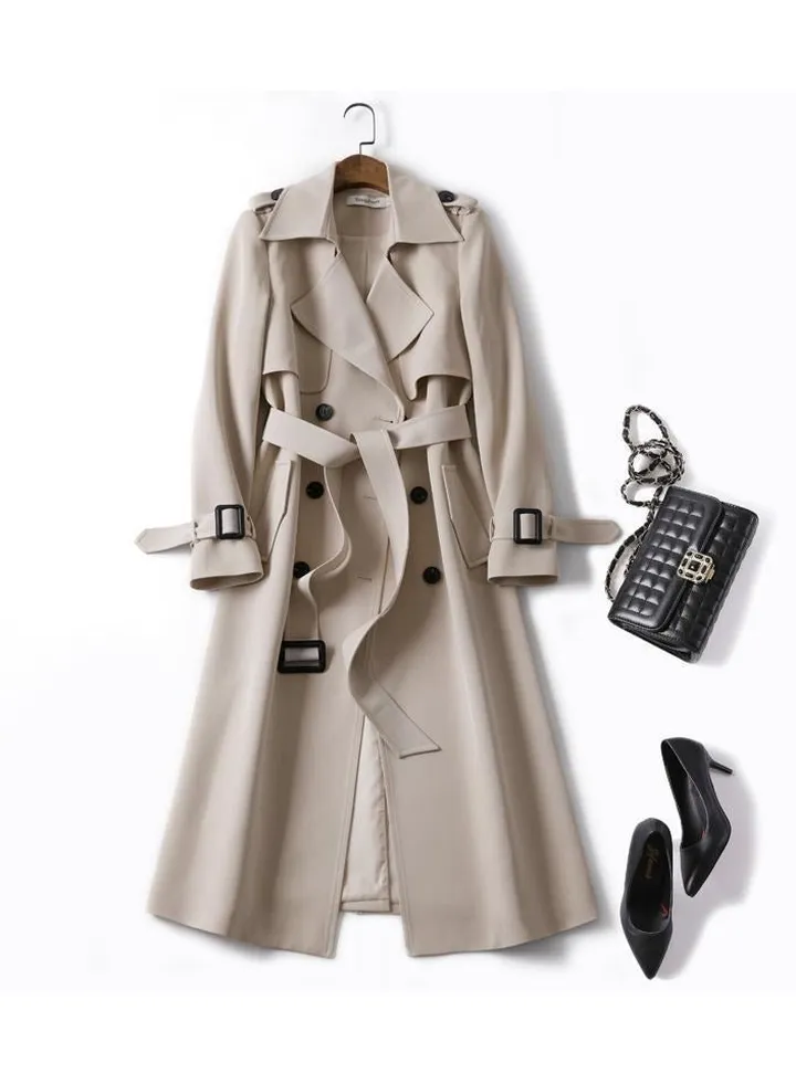 New Fashion Over Knee Coat