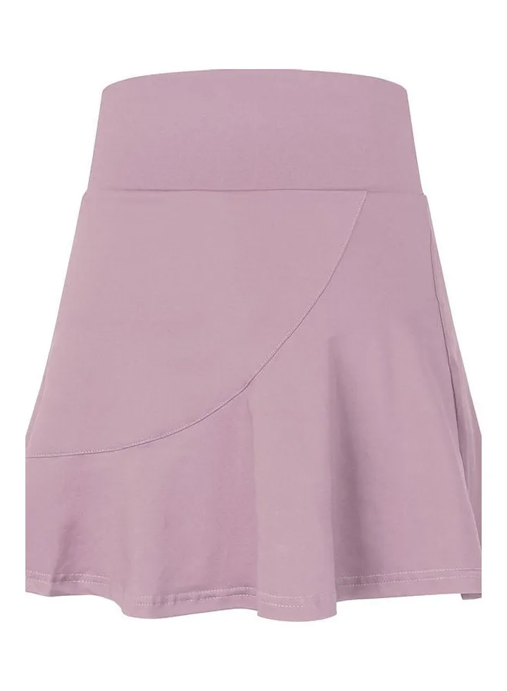 Ruffle Detail Sport Skirts Pink