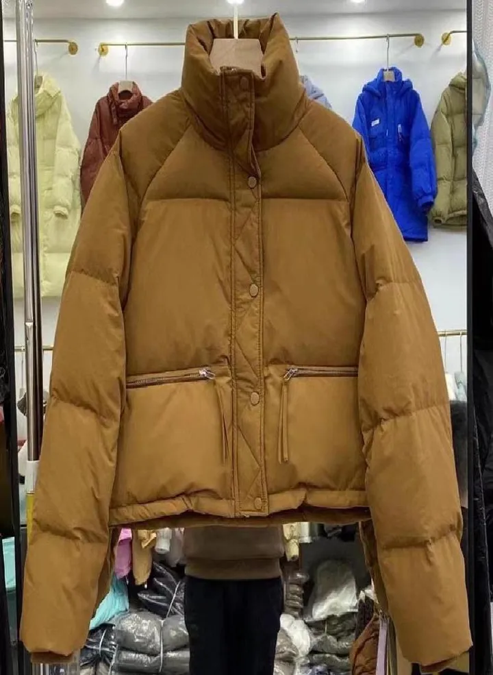 Winter Short Jacket Parkas Women New Thicken Warm Coat Stand Collar Casual Parka Women Streetwear Down Jacket