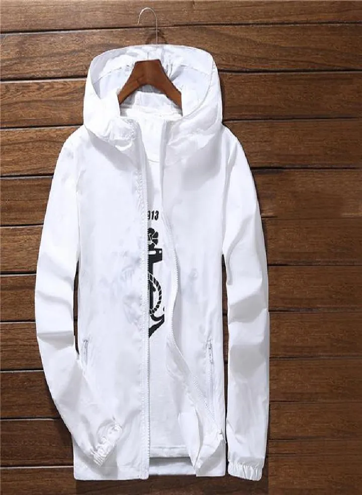 Women's Hooded Jackets Casual Fashion Basic Jackets Coats Windbreaker Zipper Jackets Female