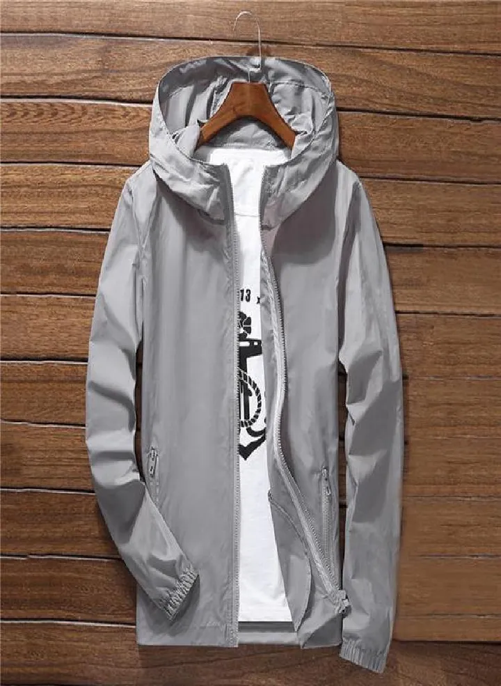Women's Hooded Jackets Casual Fashion Basic Jackets Coats Windbreaker Zipper Jackets Female