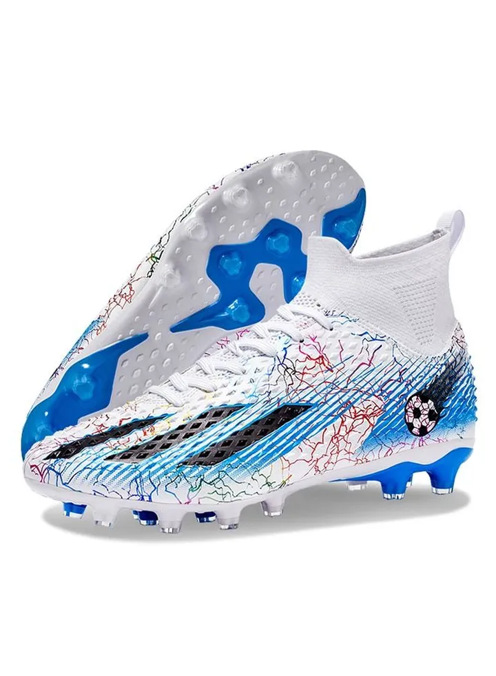 Anti-slip And Wear-Resistant Outdoor Training Football Shoes Fashion, Lightweight And Breathable Football Soccer Shoes