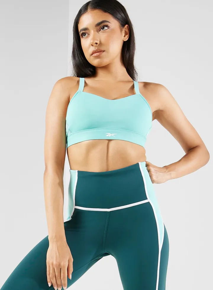 S Lux Strappy Sports Bra