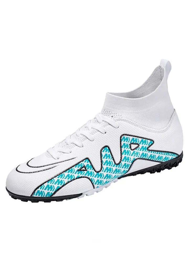 Anti-slip And Wear-Resistant Outdoor Training Football Shoes Fashion, Lightweight And Breathable Football Soccer Shoes