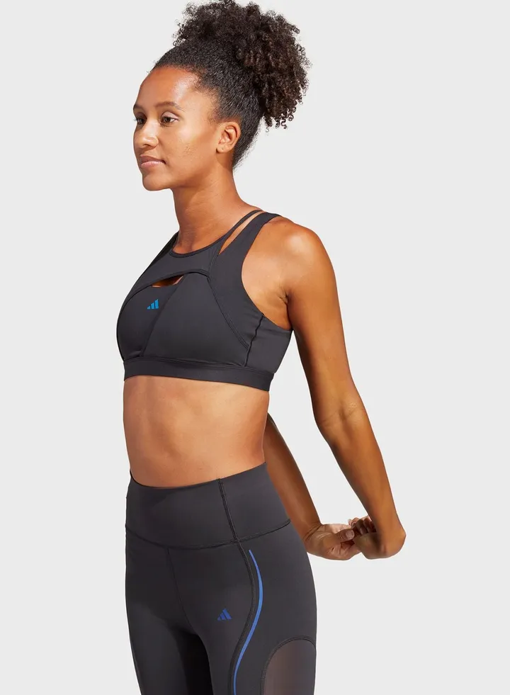 Powerimpact Luxe Medium Support Bra
