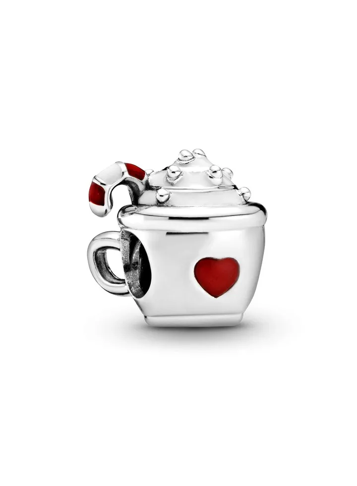 Pandora Jewelry Warm Cocoa Sterling Silver Pendant