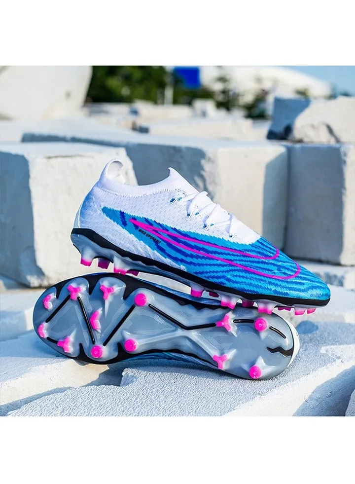 Anti-slip And Wear-Resistant Outdoor Training Football Shoes Fashion, Lightweight And Breathable Football Soccer Shoes
